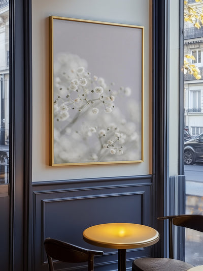 White Breath Flowers