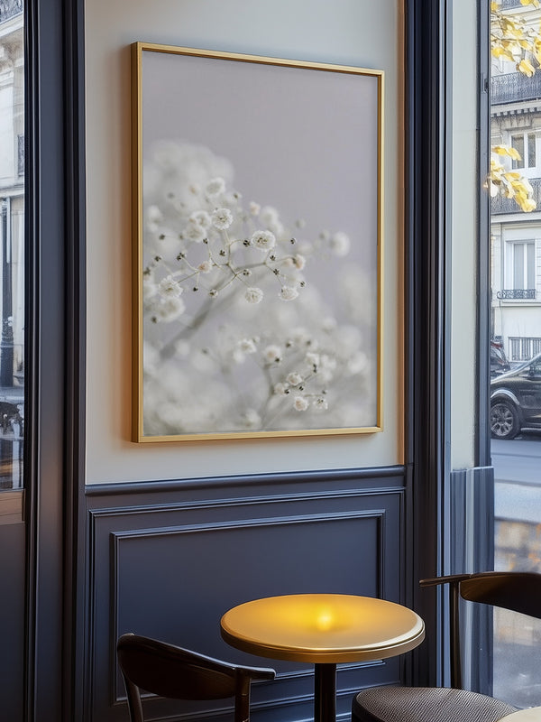 White Breath Flowers