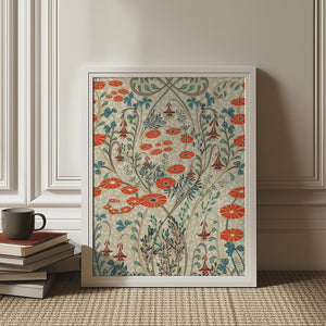 Meadow Scent Vintage Pattern