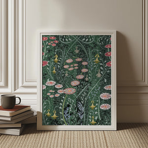 Scent Of Wild Flowers Pattern