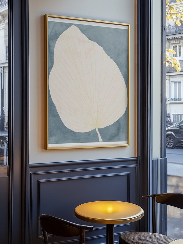 Illustration Of A Large Leaf