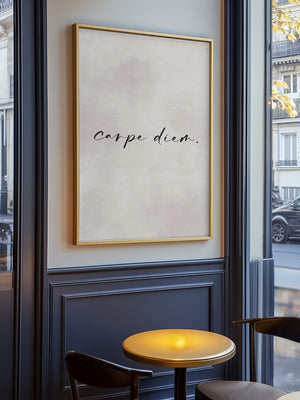 Seize the Moment