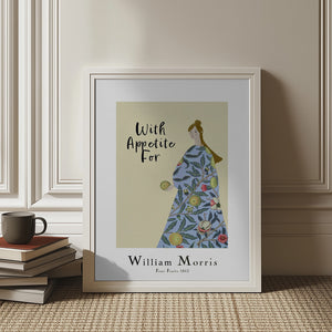 With Appetite For William Morris