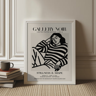 Striped Contemplation