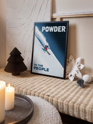 Powder To the People