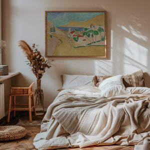 Collioure En Aout landscape