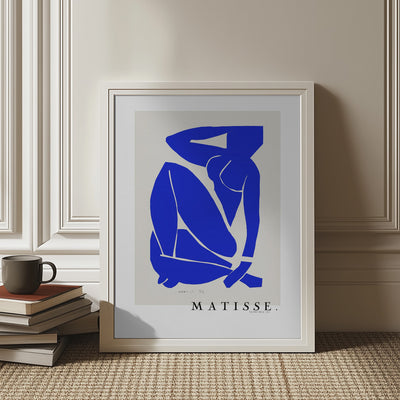 Nudo Blu III 1952 Boarder