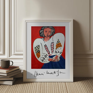 Henri Matisse, La Camicetta Romena, 1940
