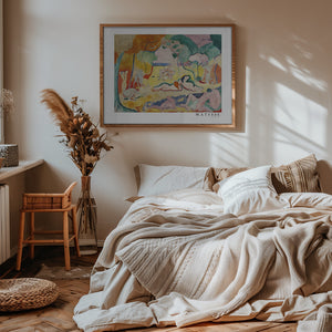 La Joie De Vivre, With Boarder