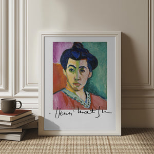 La Raie Verte With Signature