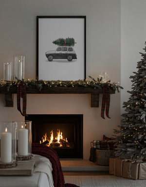 Christmas car 08
