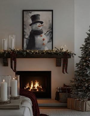 Mr. Snowman