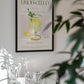 Illustration Of A Limoncello Drink