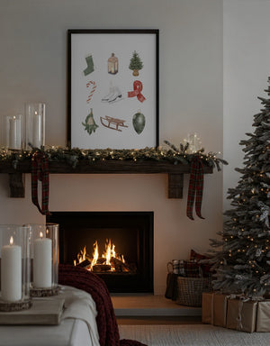 Nine Cute Christmas Items