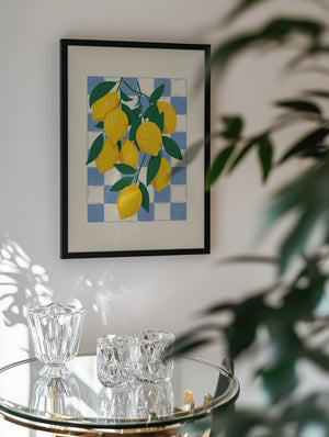 Lemon and Checks No 2