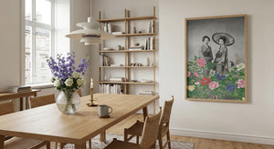 Vintage Japanese Peonies