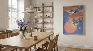 Autumn Birds Sunrise