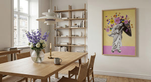 Whimsical Japanese Bloom