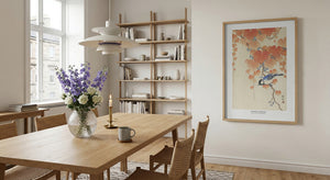 Great Tit On Paulownia Branch