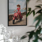 Jenta på den røde scooteren