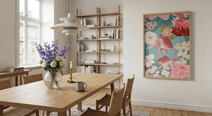 Graceful Goldfish Pond