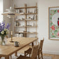 Vibrant Birds Floral Pattern