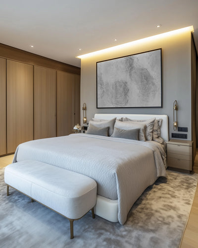 Monochrome Marble Texture