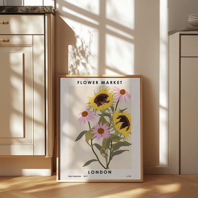 Flower Market. London