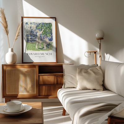 Girls Picking Apples
