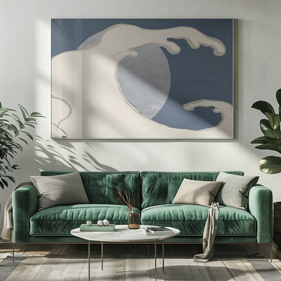 Waves and sun from Momoyogusa