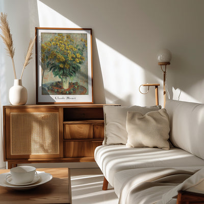 Jerusalem Artichoke Flowers