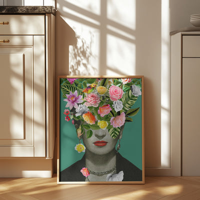 Floral Frida
