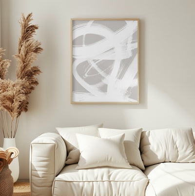 Abstract Brush Strokes 6