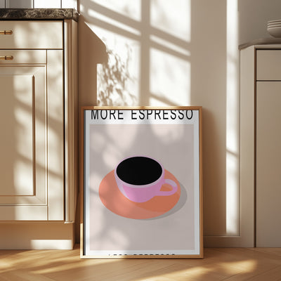 More Espresso Less Depresso