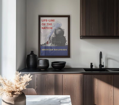 American Railroads - Life line of the nation