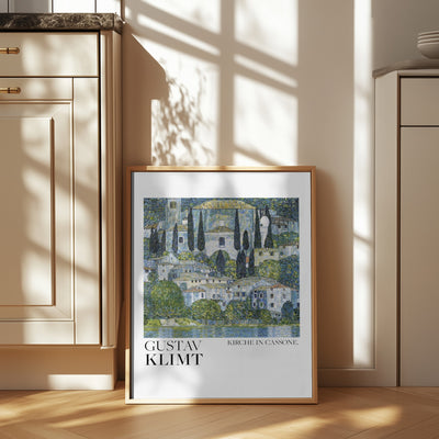 Kirche In Cassone (1913) Poster