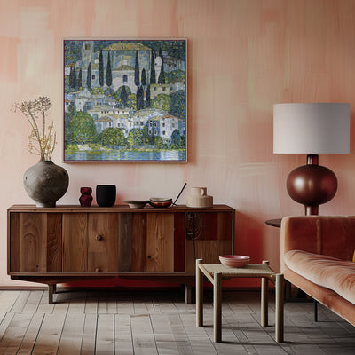 Kirche In Cassone (1913)