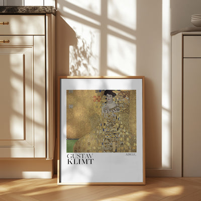 Portrait of Adele Bloch Bauer I (1907) Poster