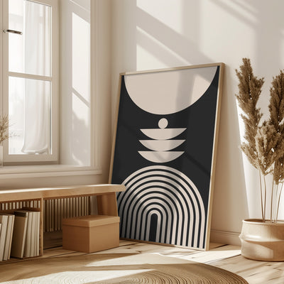 Mid Century In Monochrome