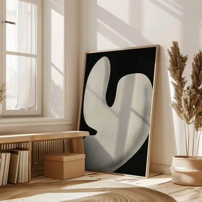 Abstract White Sculpture Y