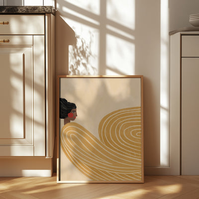 The Woman With the Yellow Stripes