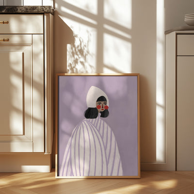 The Woman With the White Hat