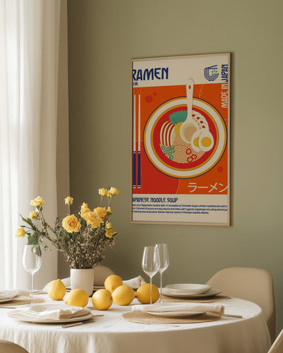 Ramen Japanese Food Print