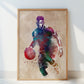 Basketball sport art 1