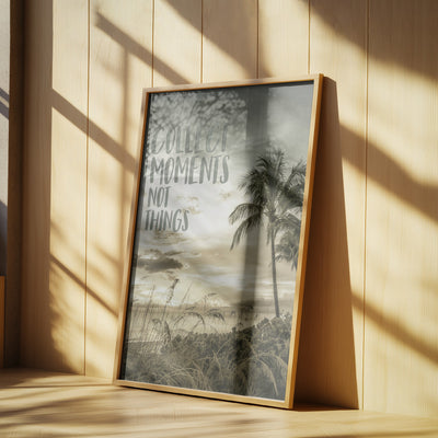 Collect moments not things | Sunset