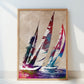 Sailing sport art 2