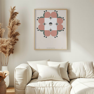 Modern folk art collection no 14