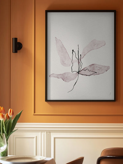 Delicate Petal Dance