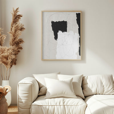 Abstract Oil Painting