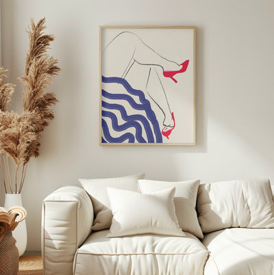 The dancer's portrait